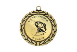 Medal 61.D8A fishing - Victory Trofea