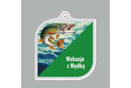 Medal MAK001 W wędkarski - Victory Trofea