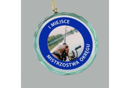 Medal 61.MG70 UV fishing - Victory Trofea