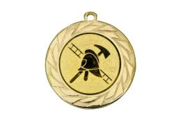 Medal 116.DI 708 firefighter - Victory Trofea