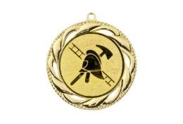 Medal 116.D93 firefighter - Victory Trofea