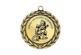 Medal 116.D8A firefighter - Victory Trofea