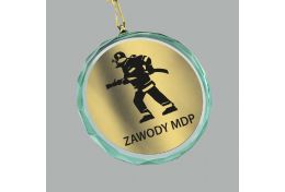 Medal 116.MG70 LM strażacki - Victory Trofea