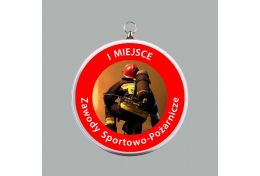 Medal 116.MG71 UV firefighter - Victory Trofea