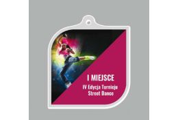 Medal MAK001 TAN taniec - Victory