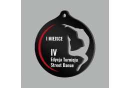 Medal MAK005 TAN taniec - Victory Trofea