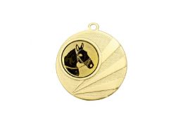 Medal 67.D112 horses - Victory Trofea