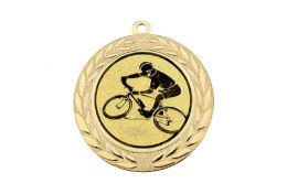 Medal 137.ME72 cycling - Victory Trofea