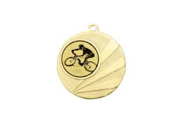 Medal 137.D112 cycling - Victory Trofea