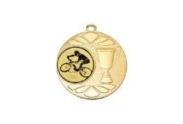 Medal 137.DI 503 cycling - Victory Trofea