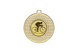 Medal 71.ME97 cycling - Victory Trofea