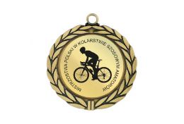 Medal 71.D8A cycling - Victory Trofea