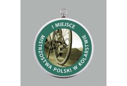 Medal 71.MG71UV cycling - Victory Trofea