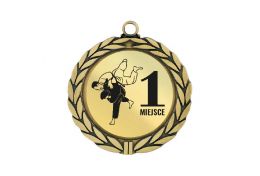 Medal 77.D8A martial arts - Victory Trofea