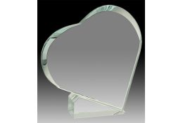 Glass statuette serce GL037 - Victory Trofea