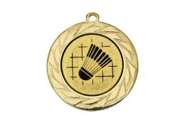 Medal 34.DI 708 badminton - Victory Trofea