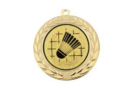 Medal 34.ME72 badminton - Victory Trofea