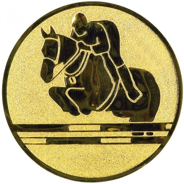 Emblemat jeździectwo/skoki 25/50 mm
