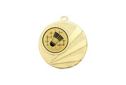 Medal 34.D112 badminton - Victory Trofea