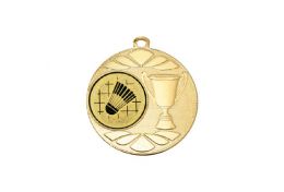 Medal 34.DI 503 badminton - Victory Trofea