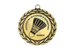 Medal 34.D8A badminton - Victory Trofea