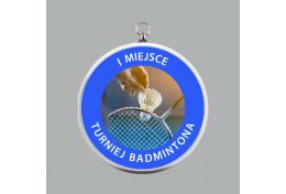 Medal 34.MG71 UV badminton - Victory Trofea