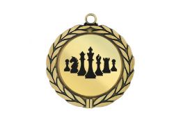 Medal 83.D8A chess - Victory Trofea
