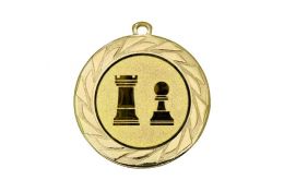 Medal 83.DI 708 chess - Victory Trofea