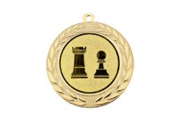 Medal 83.ME72 chess - Victory Trofea