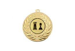 Medal 83.D111 chess - Victory Trofea