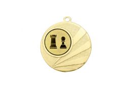 Medal 83.D112 chess - Victory Trofea