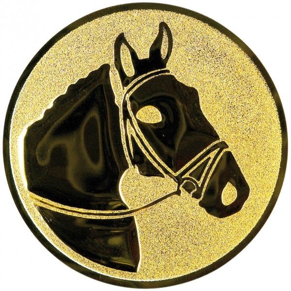 PN.Emblemat konie/jeździectwo 25/50 mm
