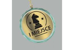 Medal 83.MG70 LM chess - Victory Trofea