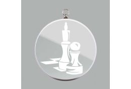 Medal 83.MG71 L chess - Victory Trofea