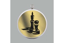 Medal 83.MG71 LM chess - Victory Trofea