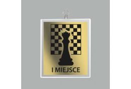 Medal 83.MG72 LM chess - Victory Trofea