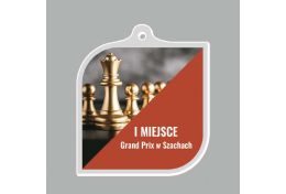Medal MAK001 SZ szachy - Victory Trofea