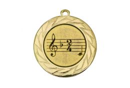 Medal 47.DI 708 music - Victory Trofea