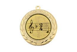 Medal 47.ME72 muzyka - Victory Trofea