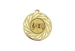 Medal 47.DI 508 music - Victory Trofea