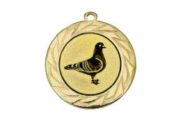 Medal 101.DI 708 pigeons - Victory Trofea