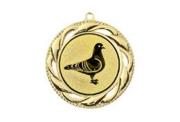 Medal 101.D93 pigeons - Victory Trofea