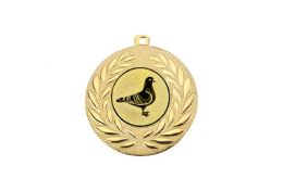 Medal 101.D111 pigeons - Victory Trofea