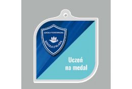 Medal MAK001 SZK szkoła - Victory