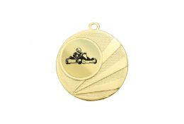 Medal 117.D112 motosport/gokart - Victory Trofea