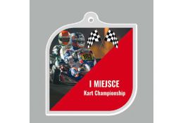 Medal MAK001 MS motorsport/go-kart - Victory Trofea