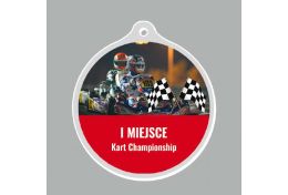 Medal MAK003 MS motorsport/go-kart - Victory Trofea