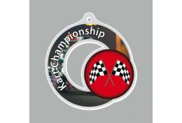 Medal MAK004 MS motorsport/go-kart - Victory Trofea