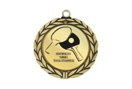 Medal 36.D8A table tennis - Victory Trofea