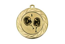 Medal 36.DI 708 table tennis - Victory Trofea